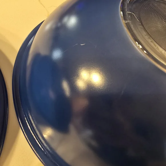 Pyrex Blue Mixing Bowls Set - Picture 7 of 9